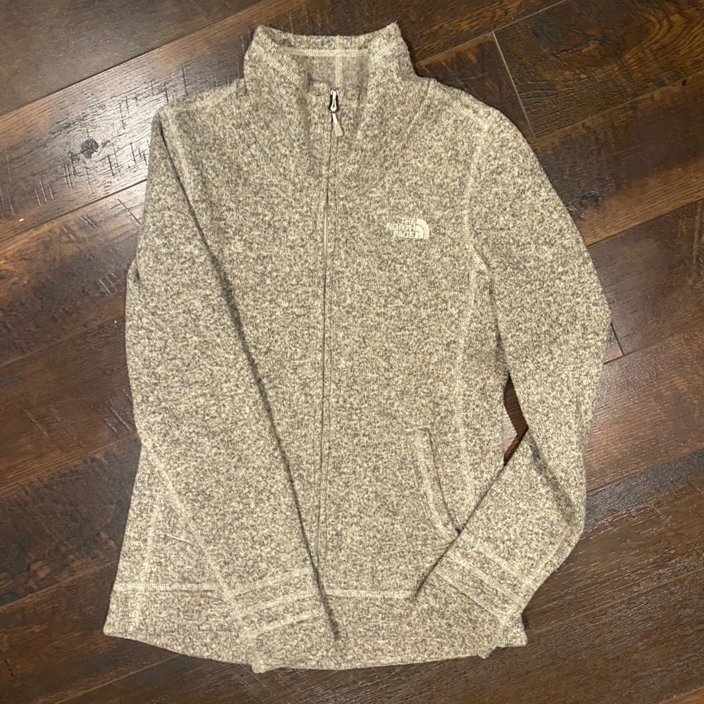 The North Face Women’s Full Zip Size Small Oatmeal